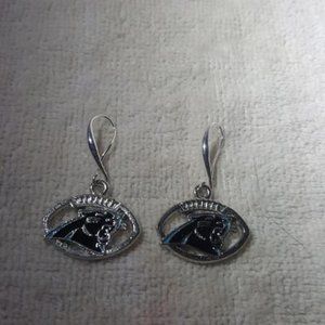 Carolina Panthers NFL Dangle Earrings NEW